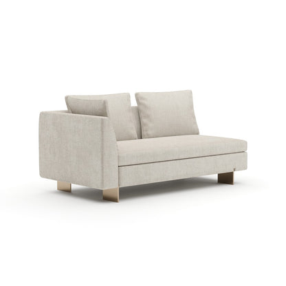 Caracole - Altura Laf Loveseat - Pearl - UPH-025-LL4-A view 1