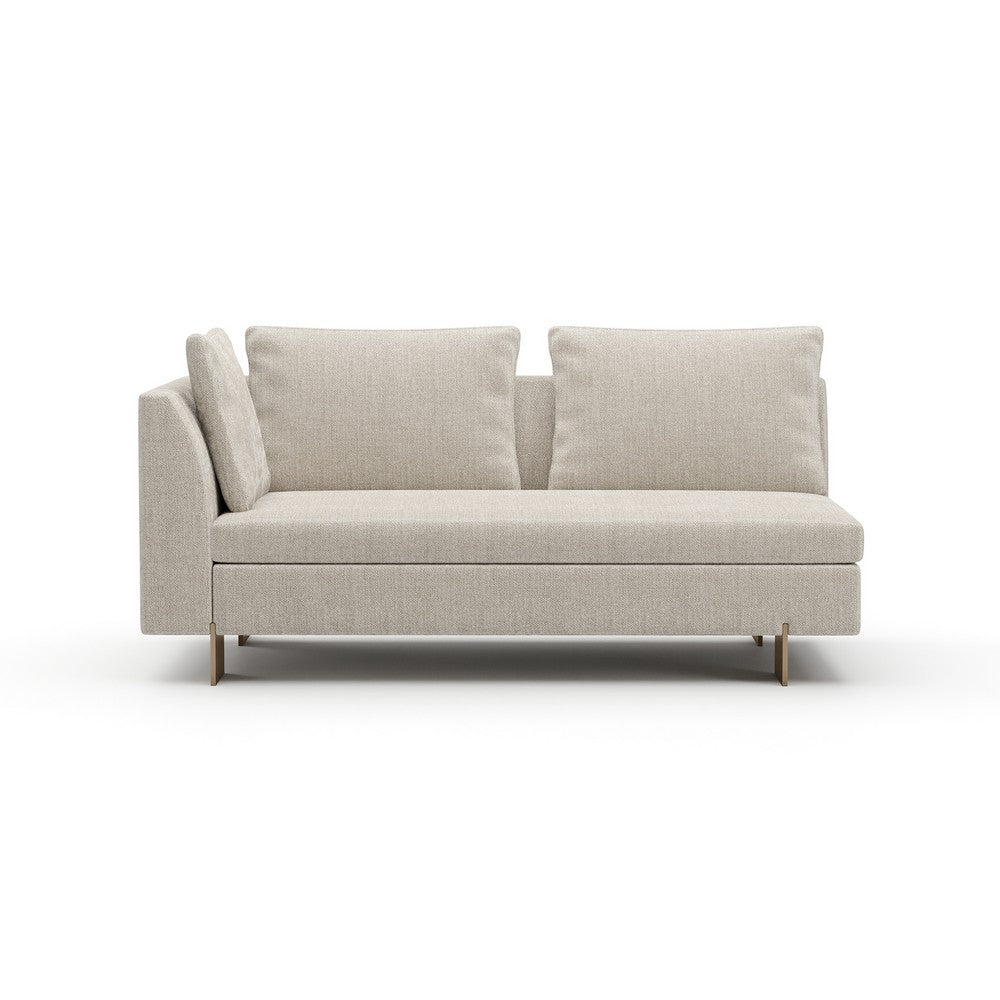 Caracole - Altura Laf Loveseat - Pearl - UPH-025-LL4-A view 2