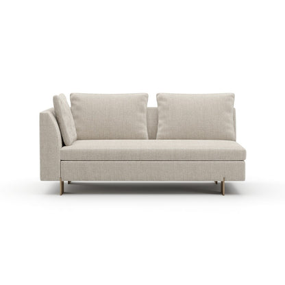 Caracole - Altura Laf Loveseat - Pearl - UPH-025-LL4-A view 2