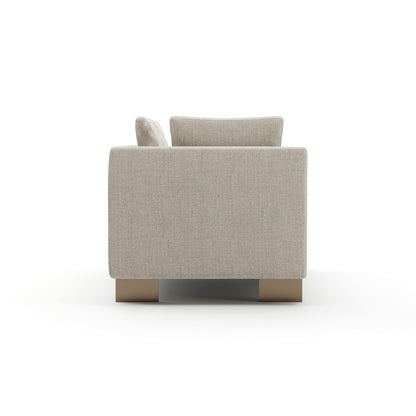 Caracole - Altura Laf Loveseat - Pearl - UPH-025-LL4-A view 3