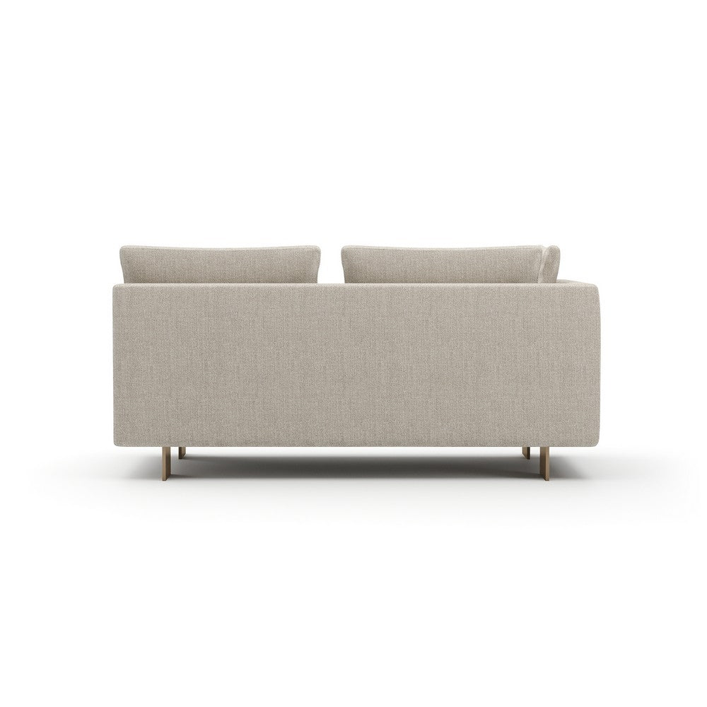 Caracole - Altura Laf Loveseat - Pearl - UPH-025-LL4-A view 4