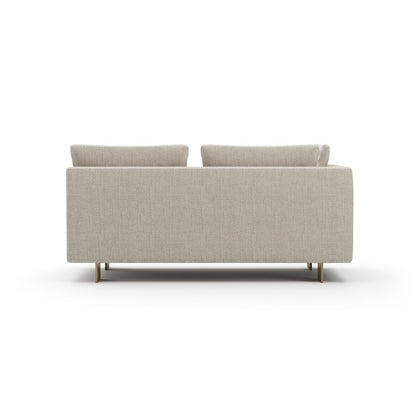 Caracole - Altura Laf Loveseat - Pearl - UPH-025-LL4-A view 4