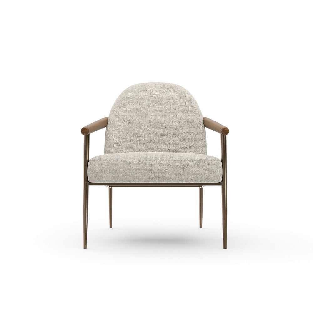 Caracole - Altura Lounge Chair - Oatmeal - UPH-025-231-A view 2