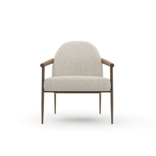 Caracole - Altura Lounge Chair - Oatmeal - UPH-025-231-A view 2