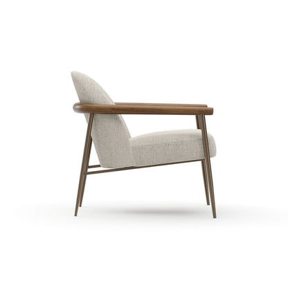 Caracole - Altura Lounge Chair - Oatmeal - UPH-025-231-A view 3