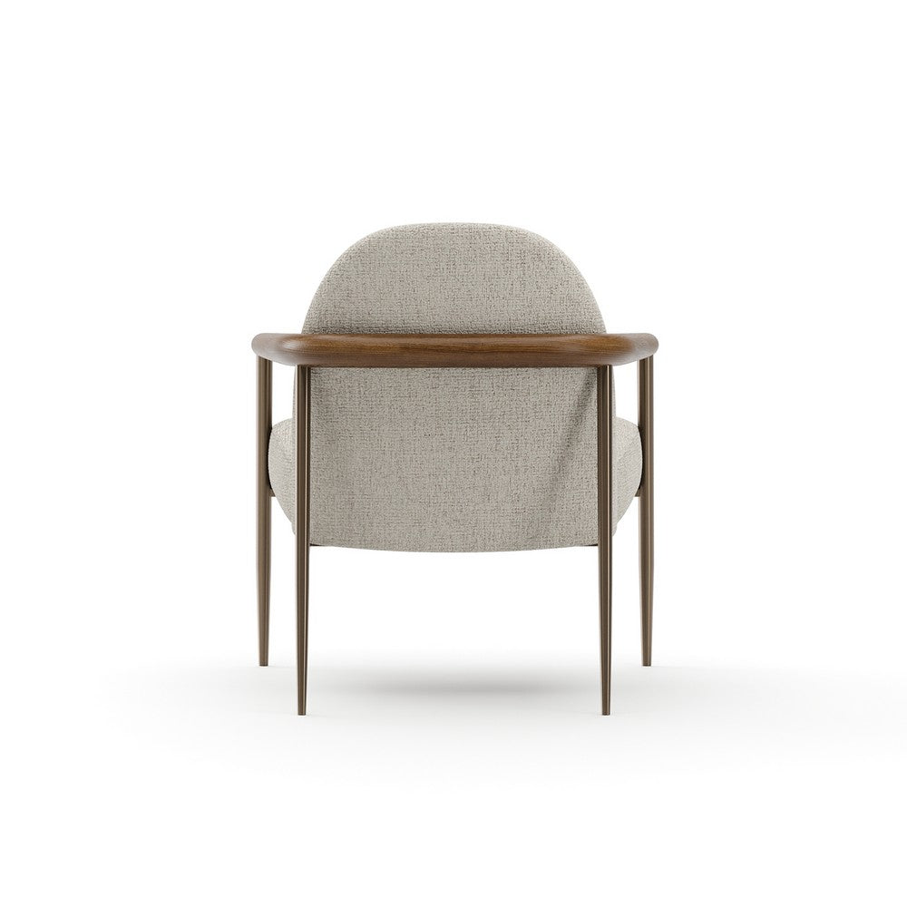 Caracole - Altura Lounge Chair - Oatmeal - UPH-025-231-A view 4