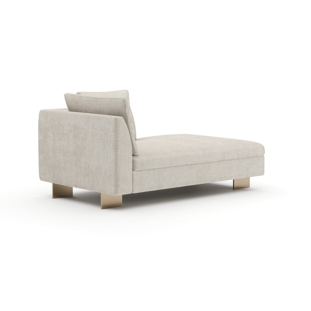 Caracole - Altura Raf Chaise - Pearl - UPH-025-RH4-A view 1