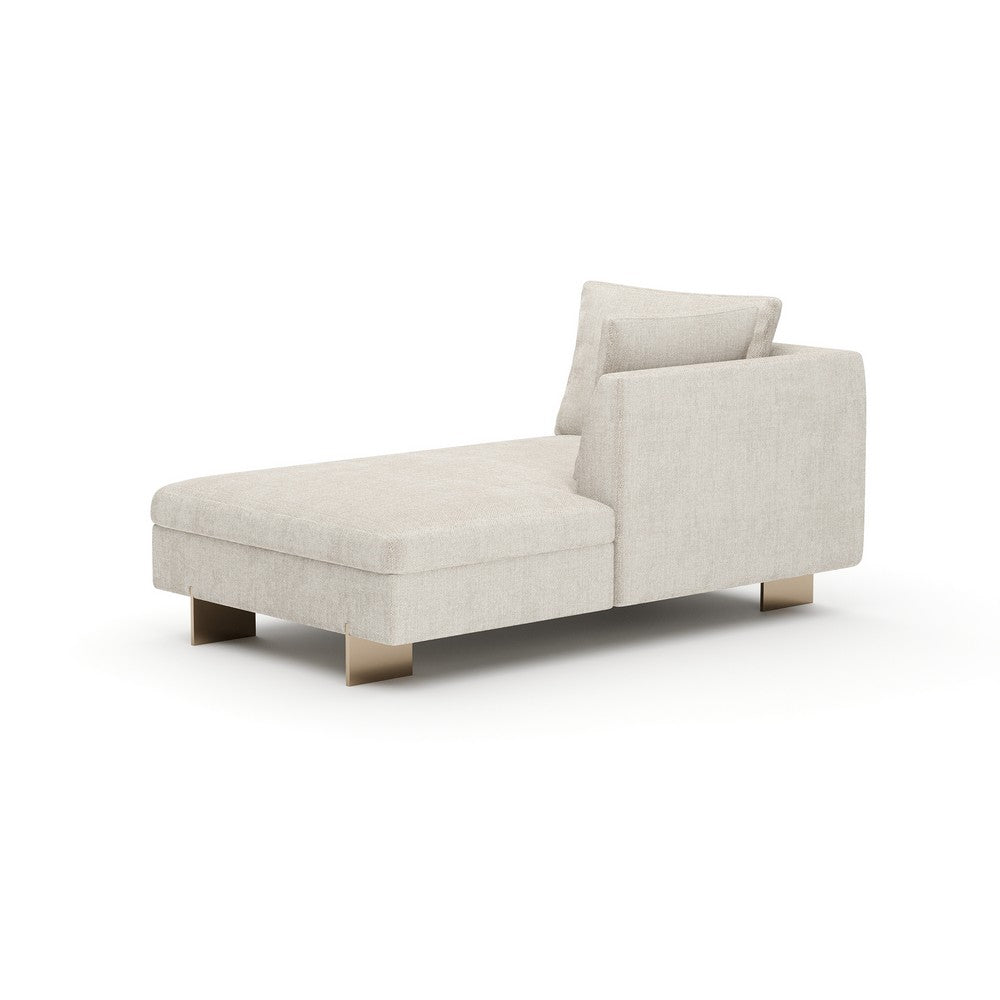 Caracole - Altura Raf Chaise - Pearl - UPH-025-RH4-A view 3
