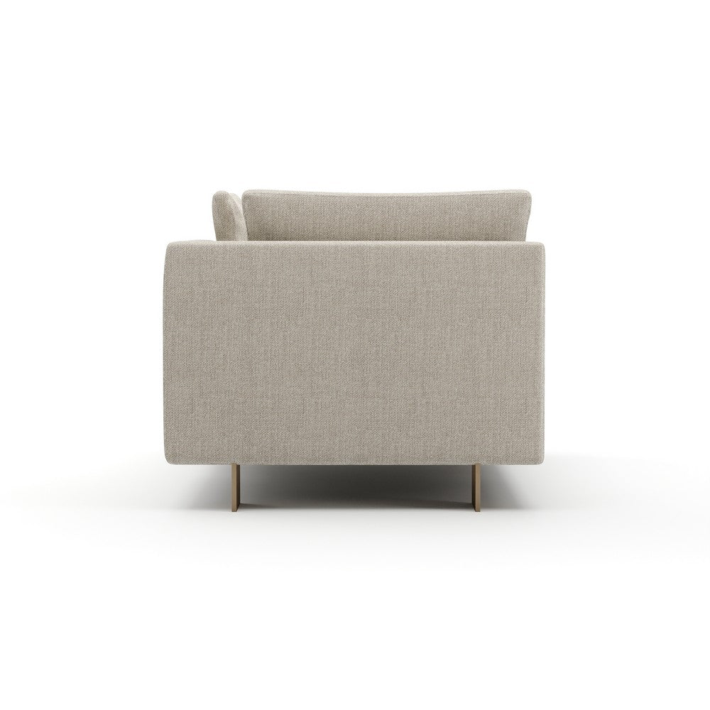 Caracole - Altura Raf Chaise - Pearl - UPH-025-RH4-A view 4
