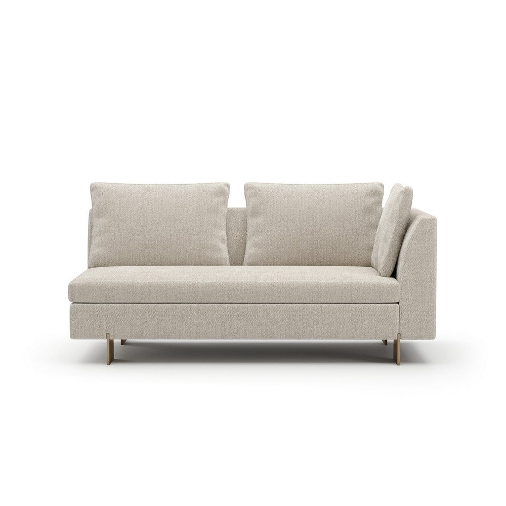 Caracole - Altura Raf Loveseat - Pearl - UPH-025-RL4-A view 2