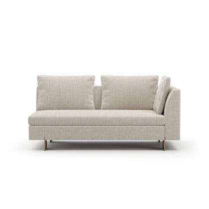 Caracole - Altura Raf Loveseat - Pearl - UPH-025-RL4-A view 2