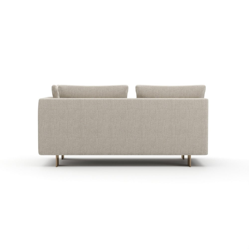 Caracole - Altura Raf Loveseat - Pearl - UPH-025-RL4-A view 4