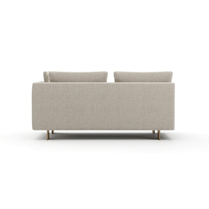 Caracole - Altura Raf Loveseat - Pearl - UPH-025-RL4-A view 4