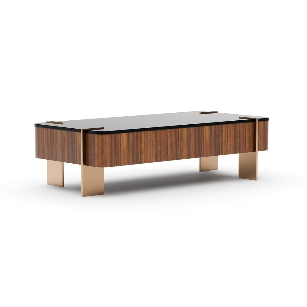 Caracole - Altura Rec Glass Top Cocktail Tbl - CLA-025-4020 view 1