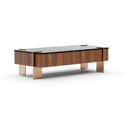 Caracole - Altura Rec Glass Top Cocktail Tbl - CLA-025-4020 view 1
