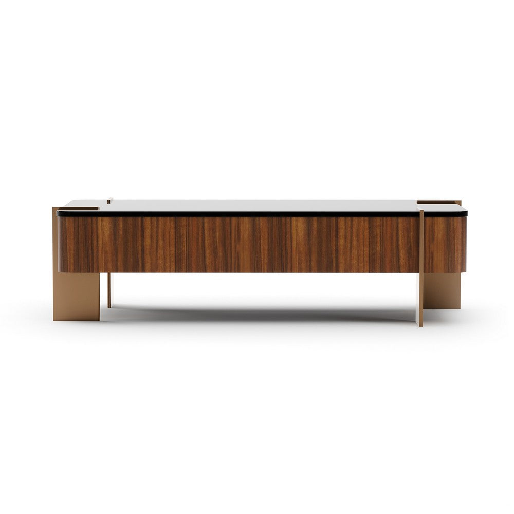 Caracole - Altura Rec Glass Top Cocktail Tbl - CLA-025-4020 view 2