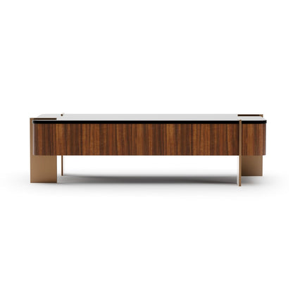 Caracole - Altura Rec Glass Top Cocktail Tbl - CLA-025-4020 view 2