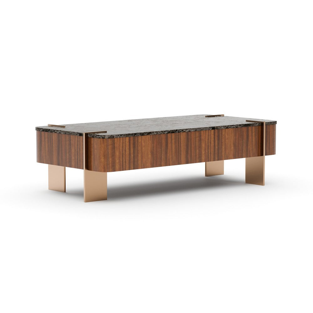 Caracole - Altura Rec Stone Top Cocktail Tbl - CLA-025-402 view 1