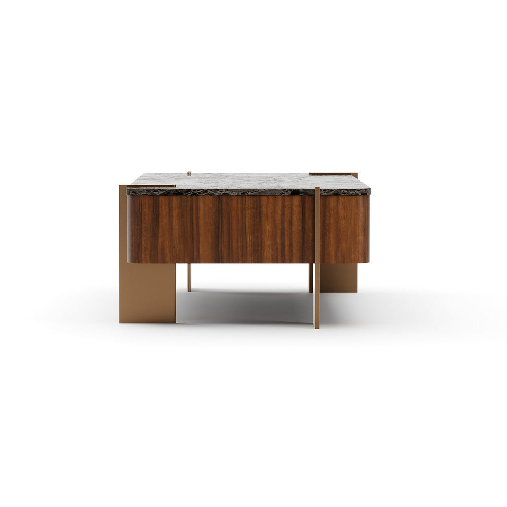 Caracole - Altura Rec Stone Top Cocktail Tbl - CLA-025-402 view 3
