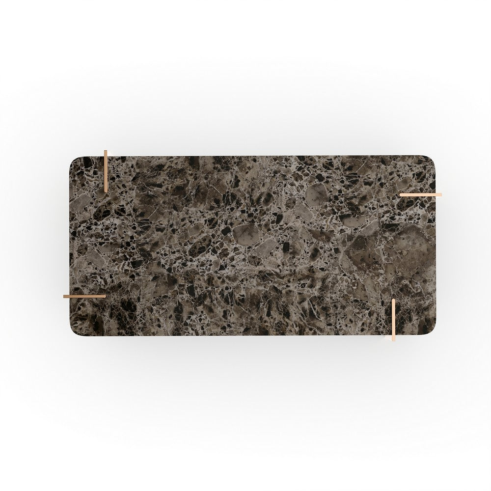 Caracole - Altura Rec Stone Top Cocktail Tbl - CLA-025-402 view 4