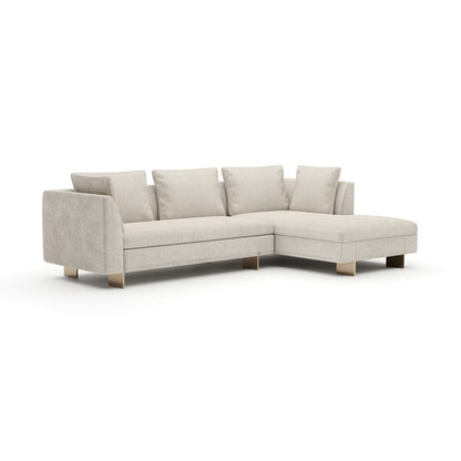 Caracole - Altura Right Chaise Sectional - UPH-025-SEC2-A view 1