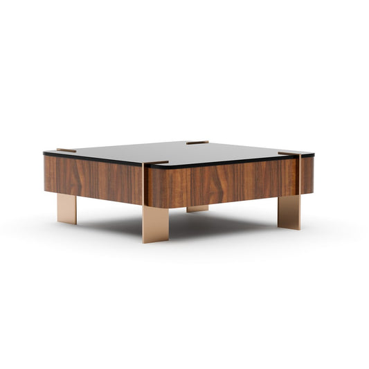Caracole - Altura Sq Glass Top Cocktail Tbl - CLA-025-4019 view 1