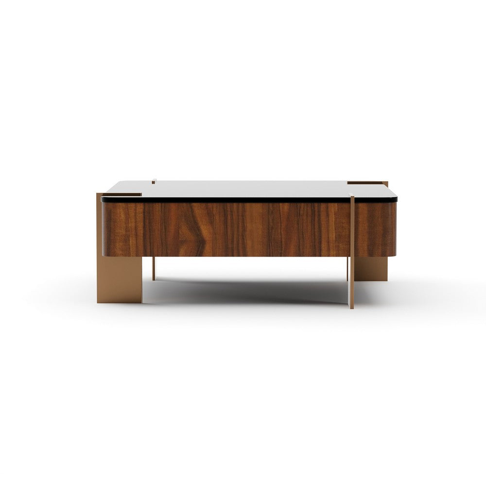 Caracole - Altura Sq Glass Top Cocktail Tbl - CLA-025-4019 view 2