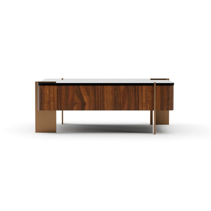 Caracole - Altura Sq Glass Top Cocktail Tbl - CLA-025-4019 view 3