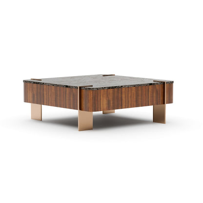 Caracole - Altura Sq Stone Top Cocktail Tbl - CLA-025-401 view 1