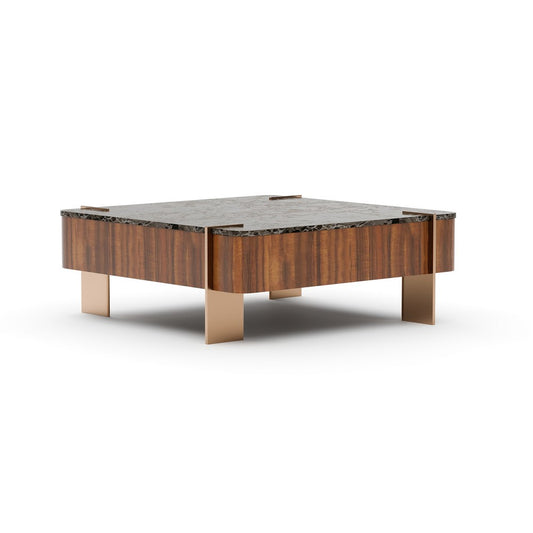 Caracole - Altura Sq Stone Top Cocktail Tbl - CLA-025-401 view 1