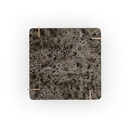 Caracole - Altura Sq Stone Top Cocktail Tbl - CLA-025-401 view 4