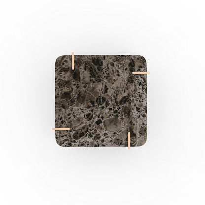 Caracole - Altura Stone Side Table - CLA-025-411 view 4