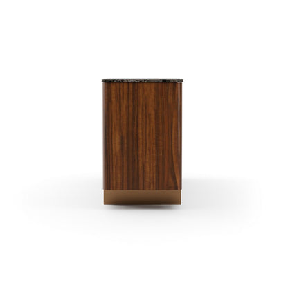 Caracole - Altura Stone Top Sideboard - CLA-025-251 view 4