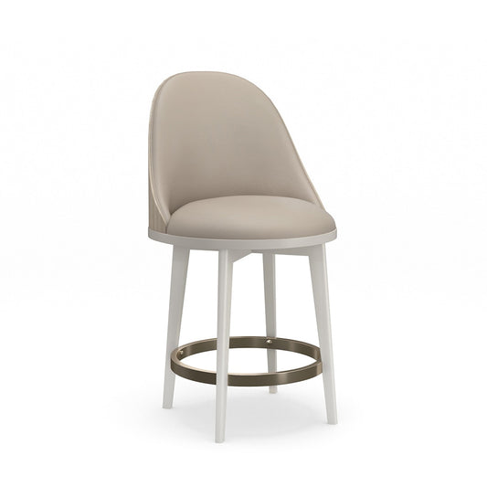 Caracole - Another Round Counter Stool in Moonstone - CLA-024-311 veiw 1