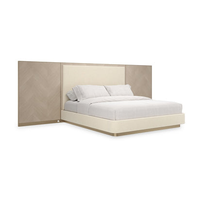 Caracole - Anthology Kg Bed W/Wings - CLA-025V-128 view 1