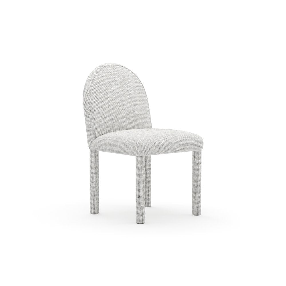 Caracole - Archie Dining Chair - Ivory - CLA-426-298 view 1