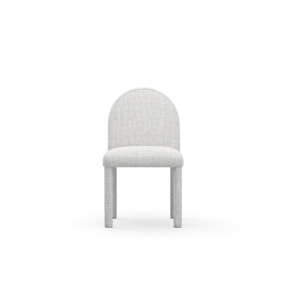 Caracole - Archie Dining Chair - Ivory - CLA-426-298 view 2