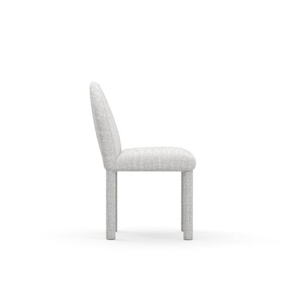 Caracole - Archie Dining Chair - Ivory - CLA-426-298 view 3