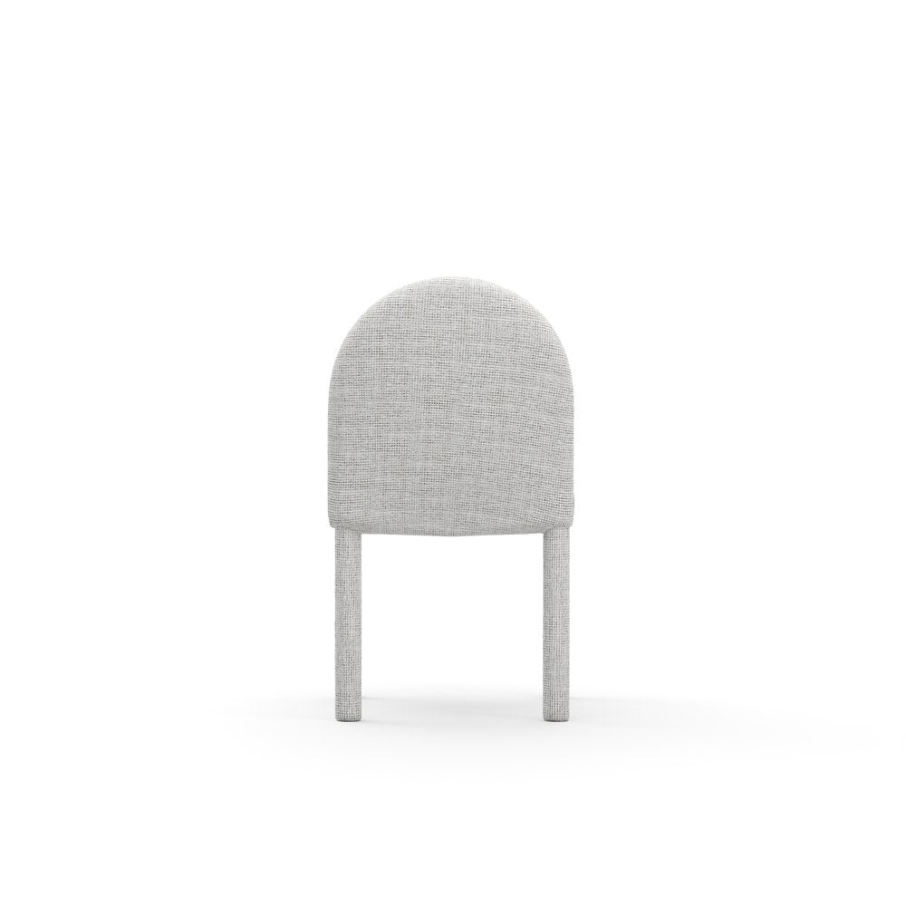 Caracole - Archie Dining Chair - Ivory - CLA-426-298 view 4
