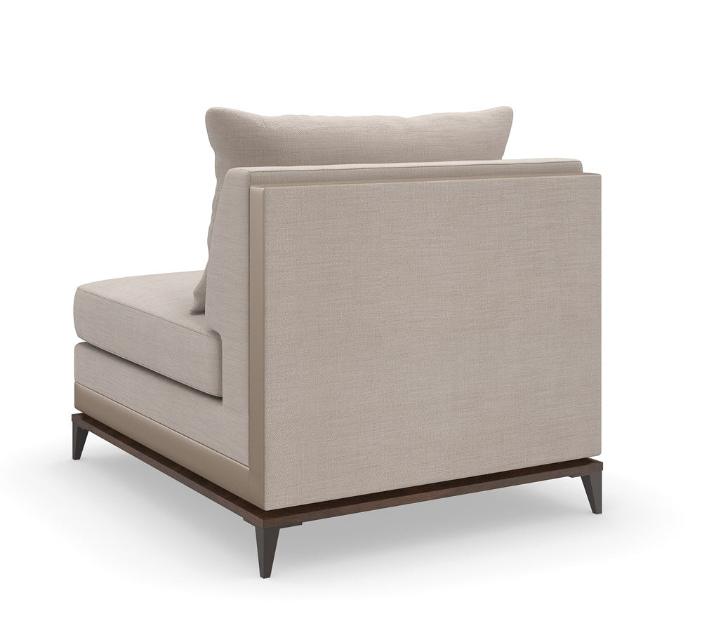Caracole - Archipelago Armless Chair - UPH-422-AC1-A view 3