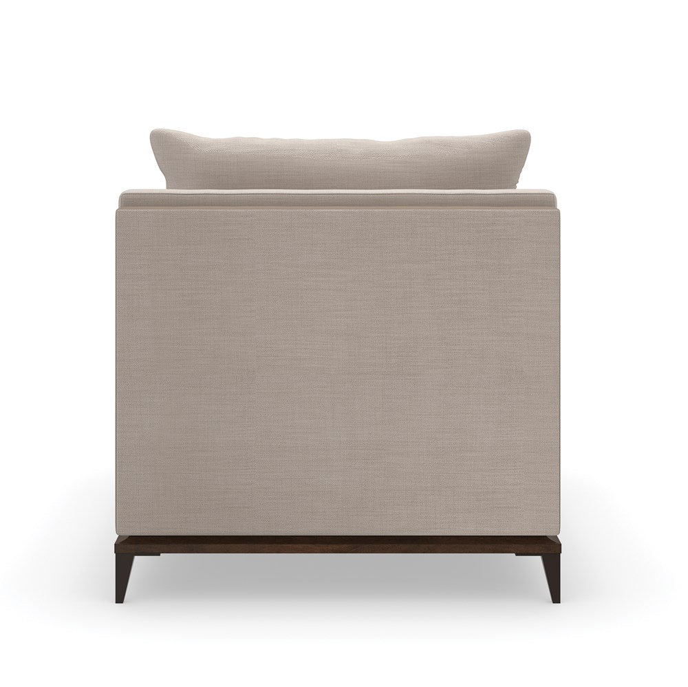 Caracole - Archipelago Armless Chair - UPH-422-AC1-A view 4