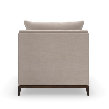 Caracole - Archipelago Armless Chair - UPH-422-AC1-A view 4