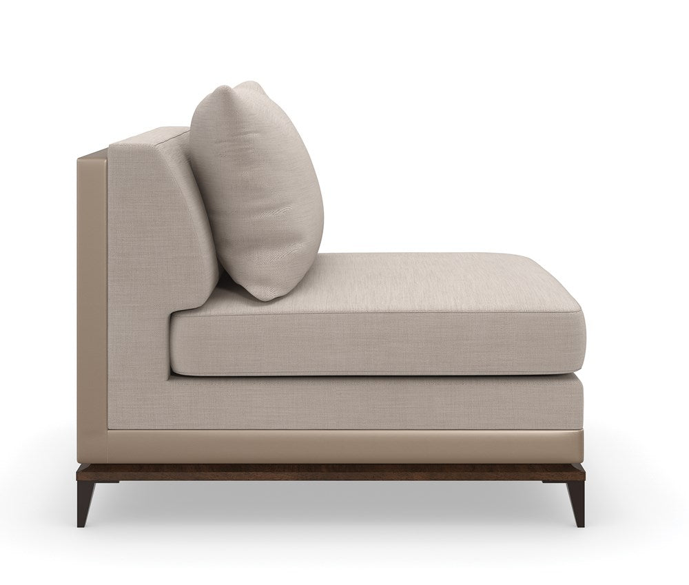 Caracole - Archipelago Armless Chair - UPH-422-AC1-A view 5