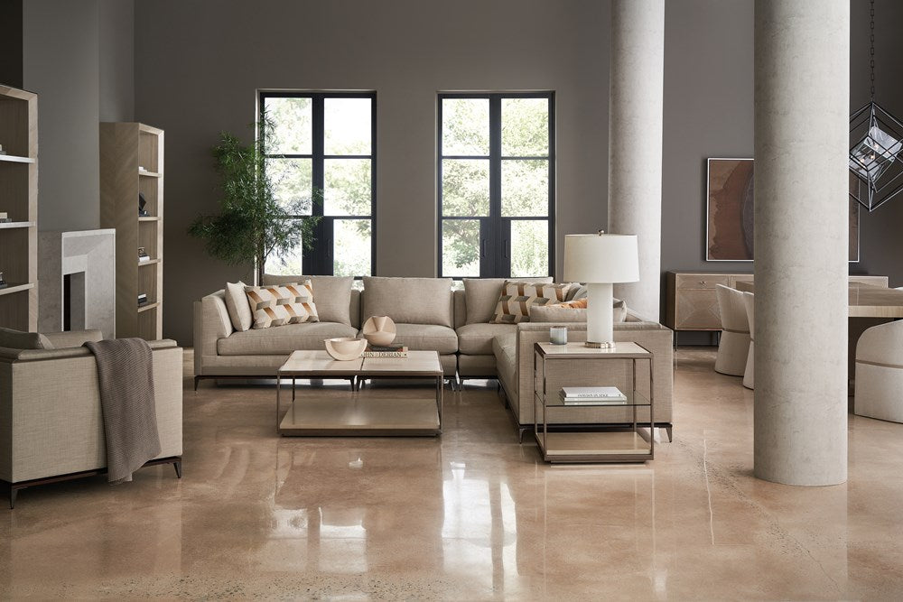 Caracole - Archipelago Armless Chair - UPH-422-AC1-A view 8
