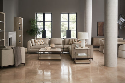 Caracole - Archipelago Armless Chair - UPH-422-AC1-A view 8