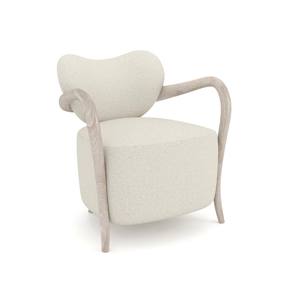 Caracole - Ashanti Chair in Sun Drenched Oak - UPH-024-133-A veiw 1