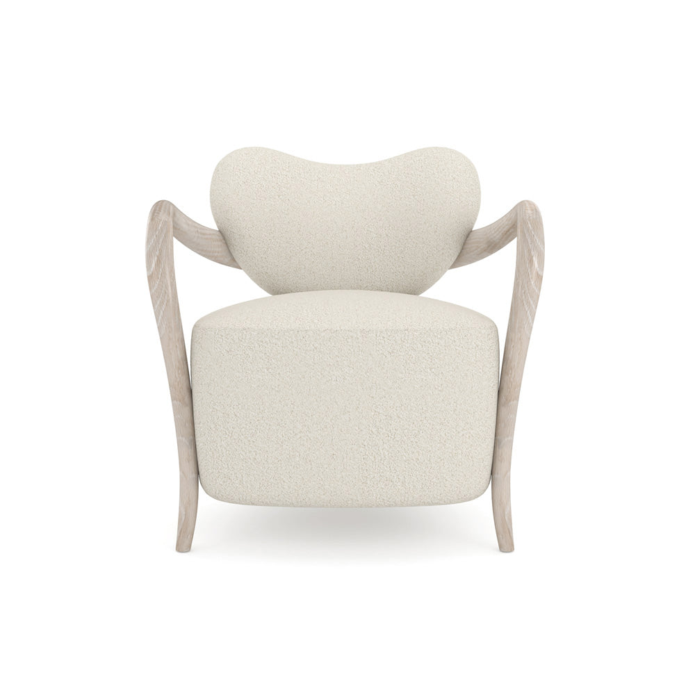 Caracole - Ashanti Chair in Sun Drenched Oak - UPH-024-133-A