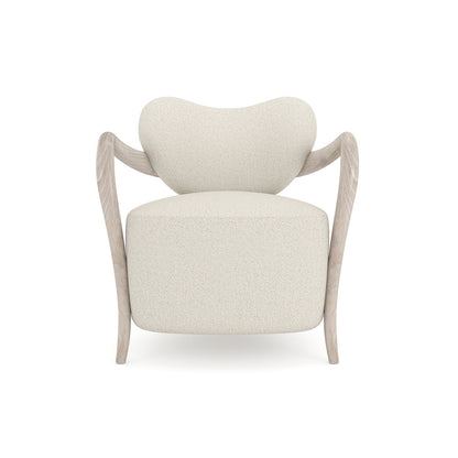 Caracole - Ashanti Chair in Sun Drenched Oak - UPH-024-133-A