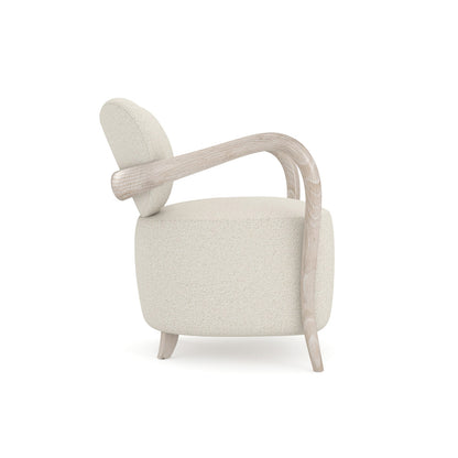 Caracole - Ashanti Chair in Sun Drenched Oak - UPH-024-133-A
