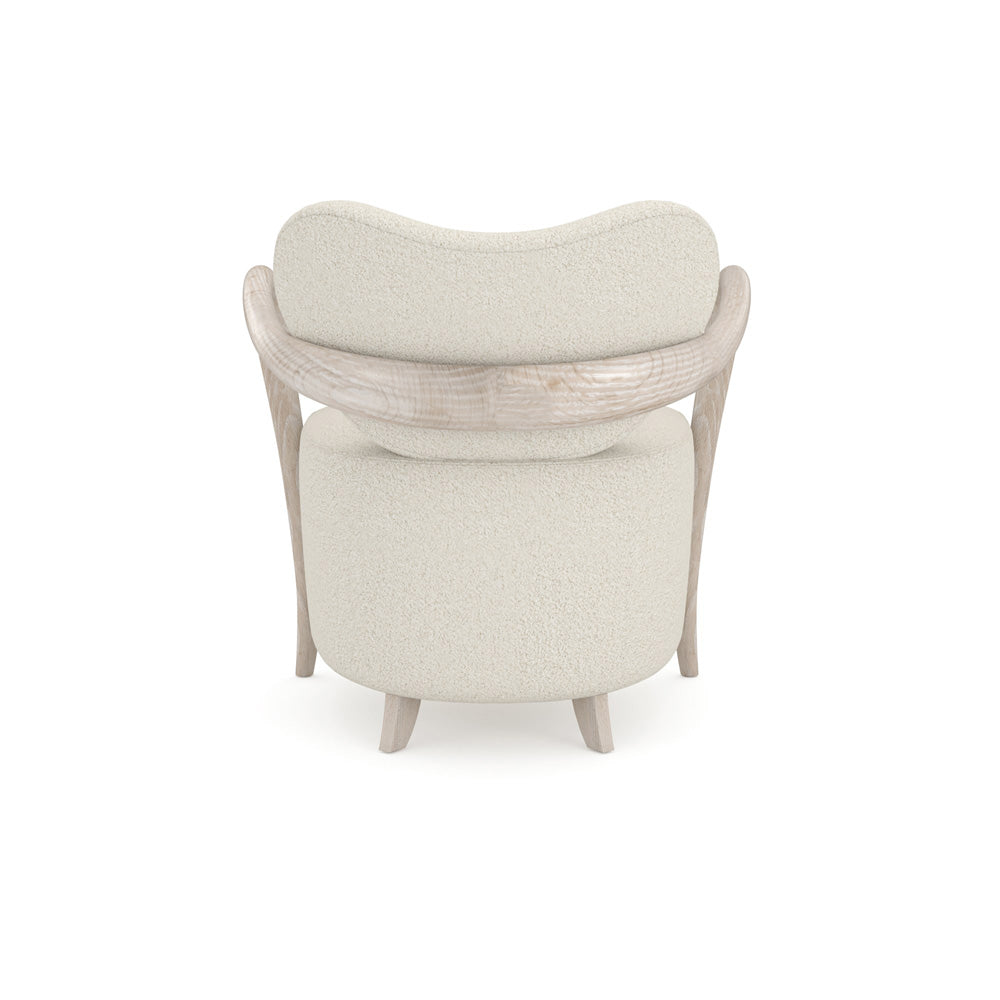 Caracole - Ashanti Chair in Sun Drenched Oak - UPH-024-133-A